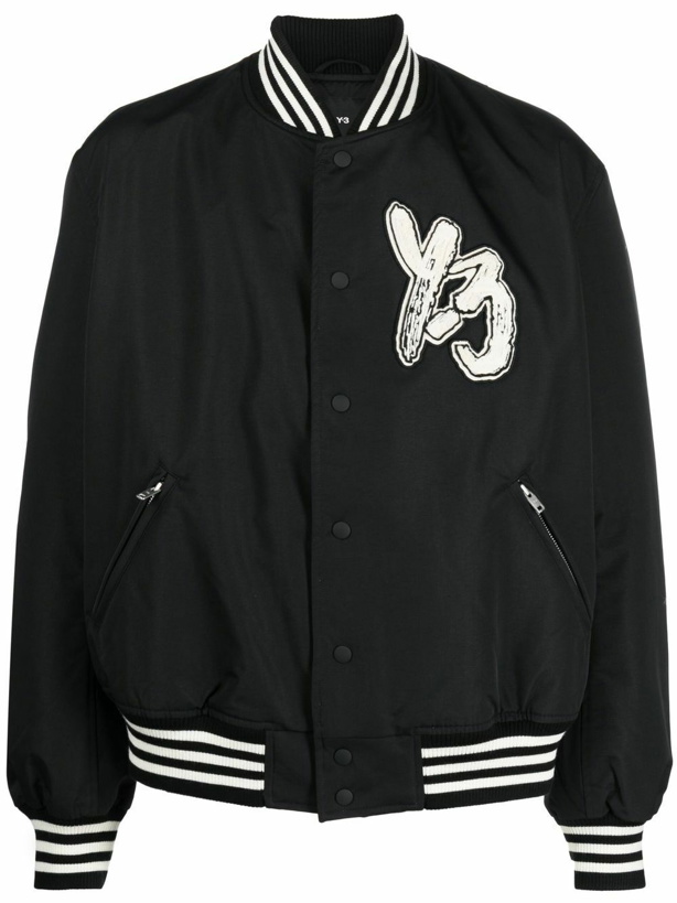 Photo: Y-3 - Logo Jacket