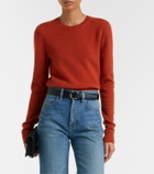 Saint Laurent Cropped cashmere sweater