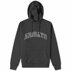 Axel Arigato Men's College Logo Hoody in Faded Black