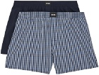 BOSS Two-Pack Navy Boxers