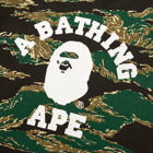 A Bathing Ape Tiger Camo College Hoody