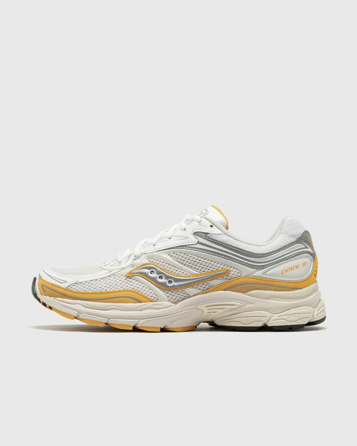Saucony Originals PROGRID OMNI 9 Beige Mens Lowtop