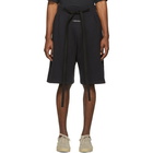 Fear of God Black Vintage Lounge Shorts