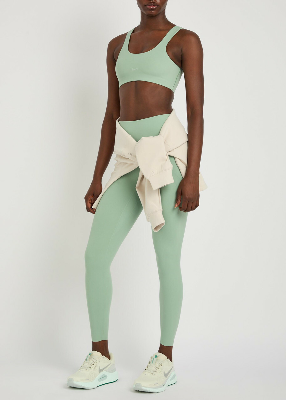 Nike Zenvy Dri-fit Infinasoft Sports bra Light Green