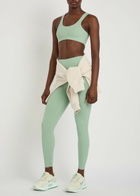 Nike Zenvy Dri-fit Infinasoft Sports bra Light Green
