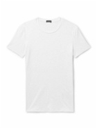 Zegna - Stretch-Cotton Jersey T-Shirt - White