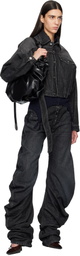 Diesel Black Grab-D L Bag