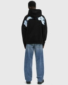 Awake TWILL LOGO HOODIE Black Mens Hoody