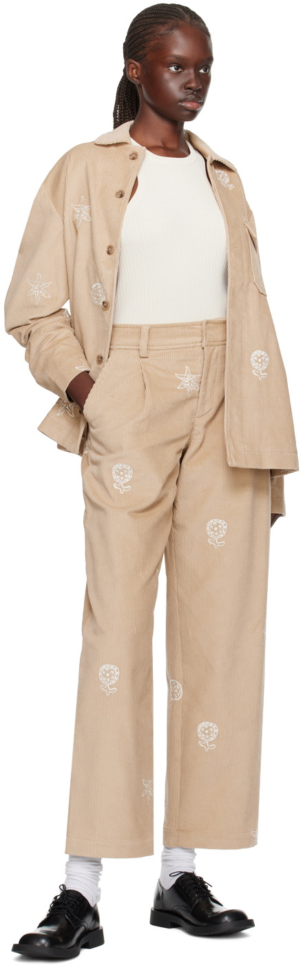 Soulland Beige Rory Jacket