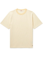 Armor Lux - Callac Striped Cotton-Jersey T-Shirt - Yellow