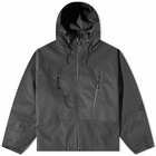 Uniform Bridge Men's WP Zip Jacket in Black