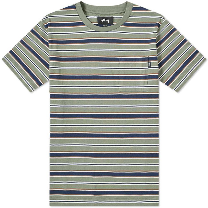 Photo: Stussy Dennis Stripe Tee