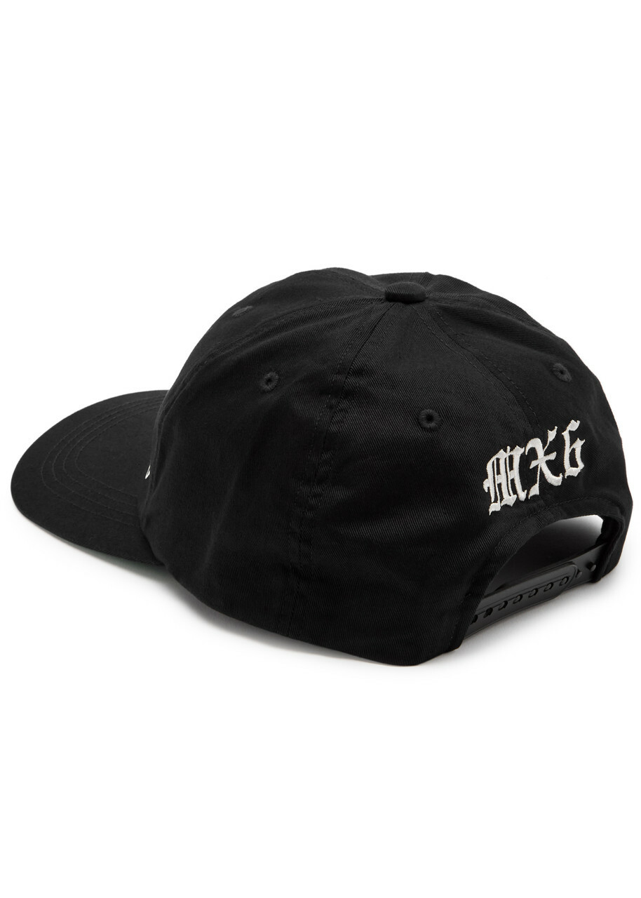 Saint Mxxxxxx Saint Journey Cotton cap - Black - One Size