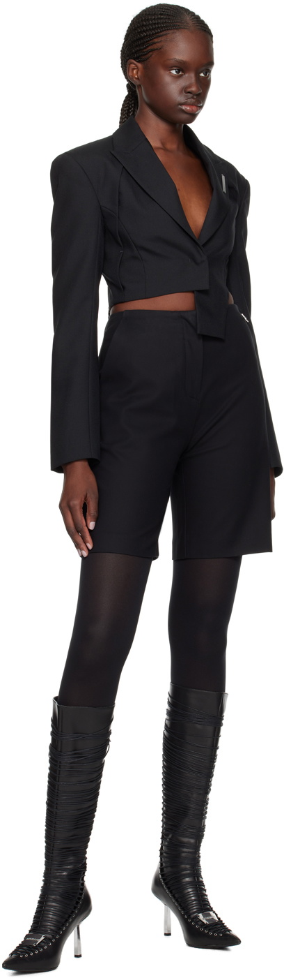HELIOT EMIL Black Tailored Blazer