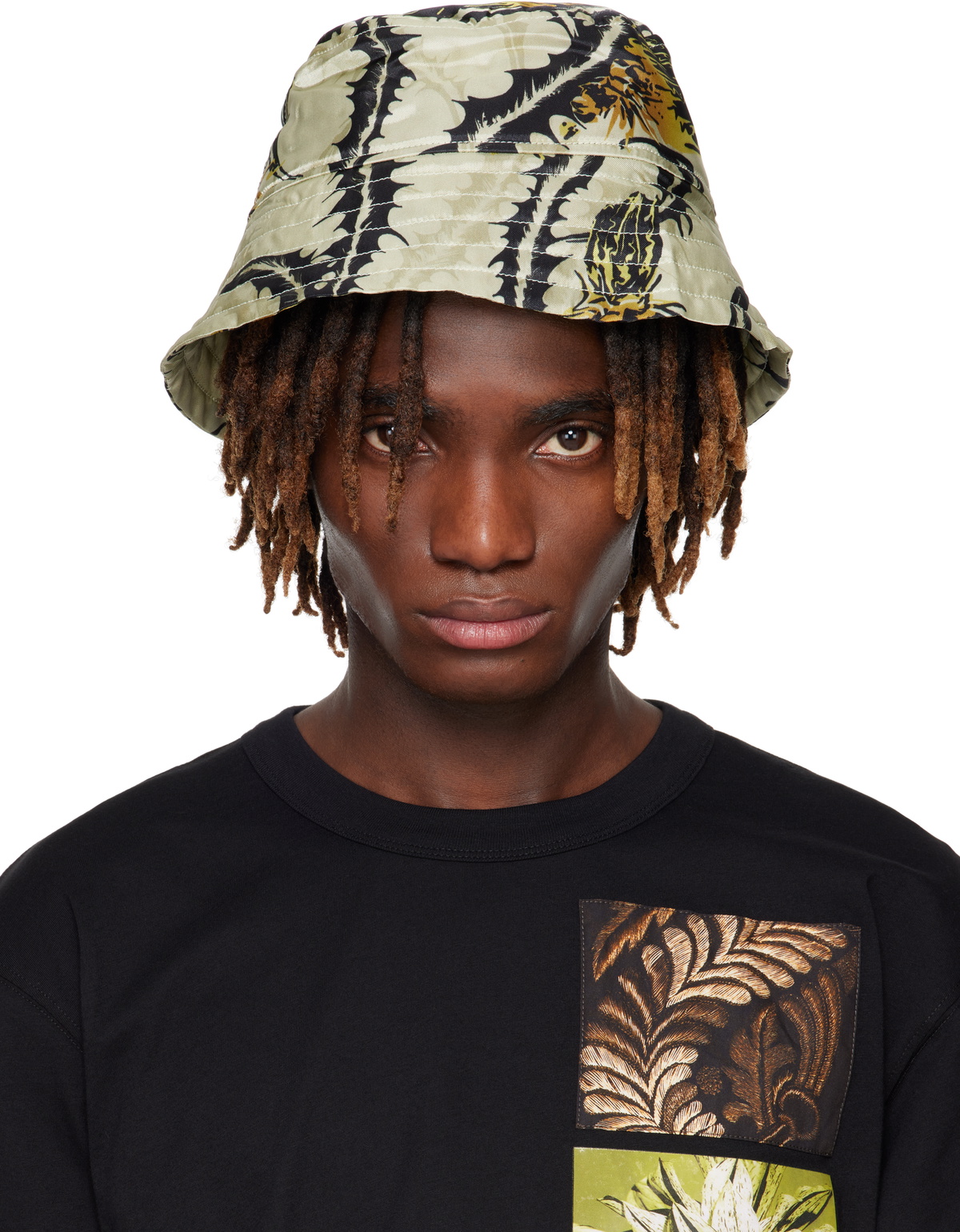 Dries Van Noten - Patchwork bucket hat Dries Van Noten