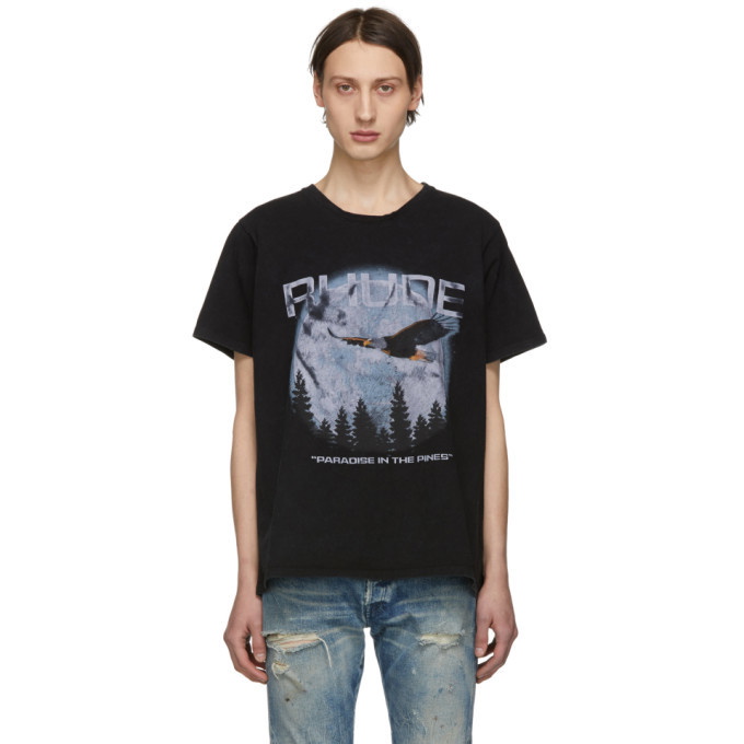 Photo: Rhude Black Paradise T-Shirt