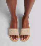 Valentino Garavani VLogo Torchon slides