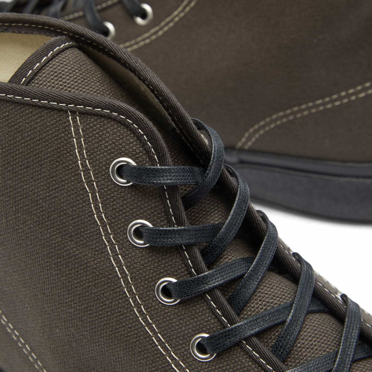 Moonstar Men's Hi-Top Basket Sneakers in Charcoal