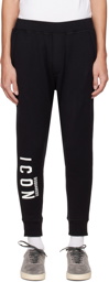 Dsquared2 Black Icon Sexy Lounge Pants