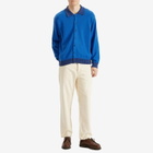 YMC Men's Rat Pack Cardigan in Blue/Navy