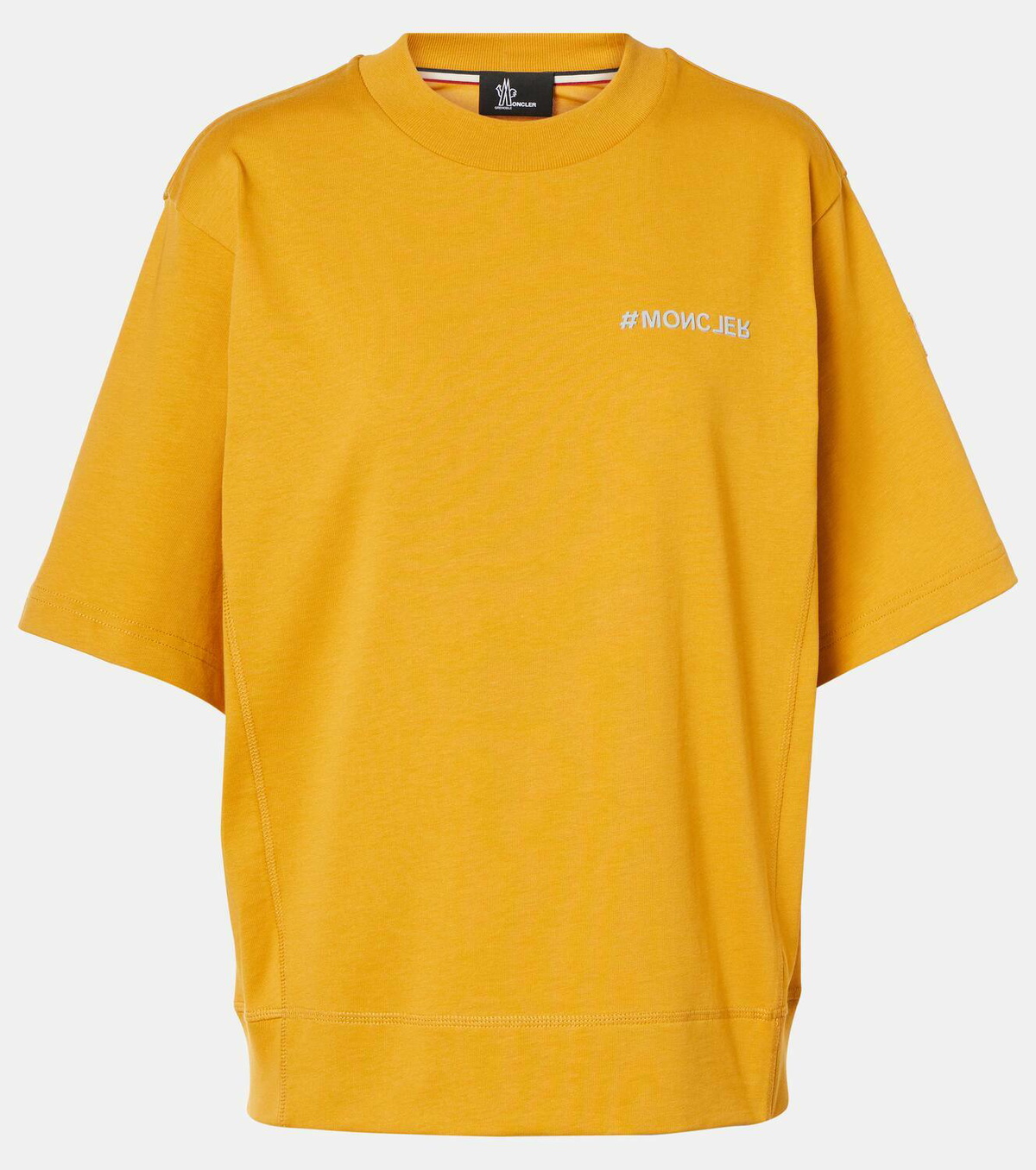 Moncler Grenoble Cotton jersey T-shirt