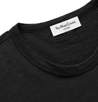 YMC - Slub Cotton-Jersey T-Shirt - Black