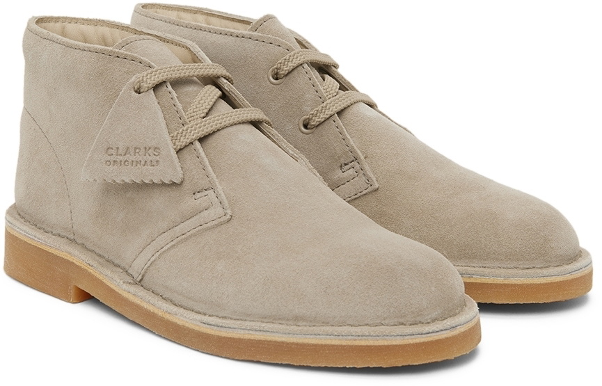 baby clarks desert boots