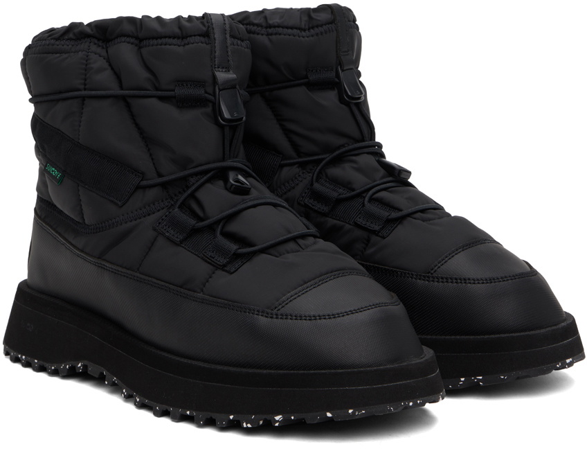 SUICOKE Black BOWER-Rab-ECO Boots Suicoke