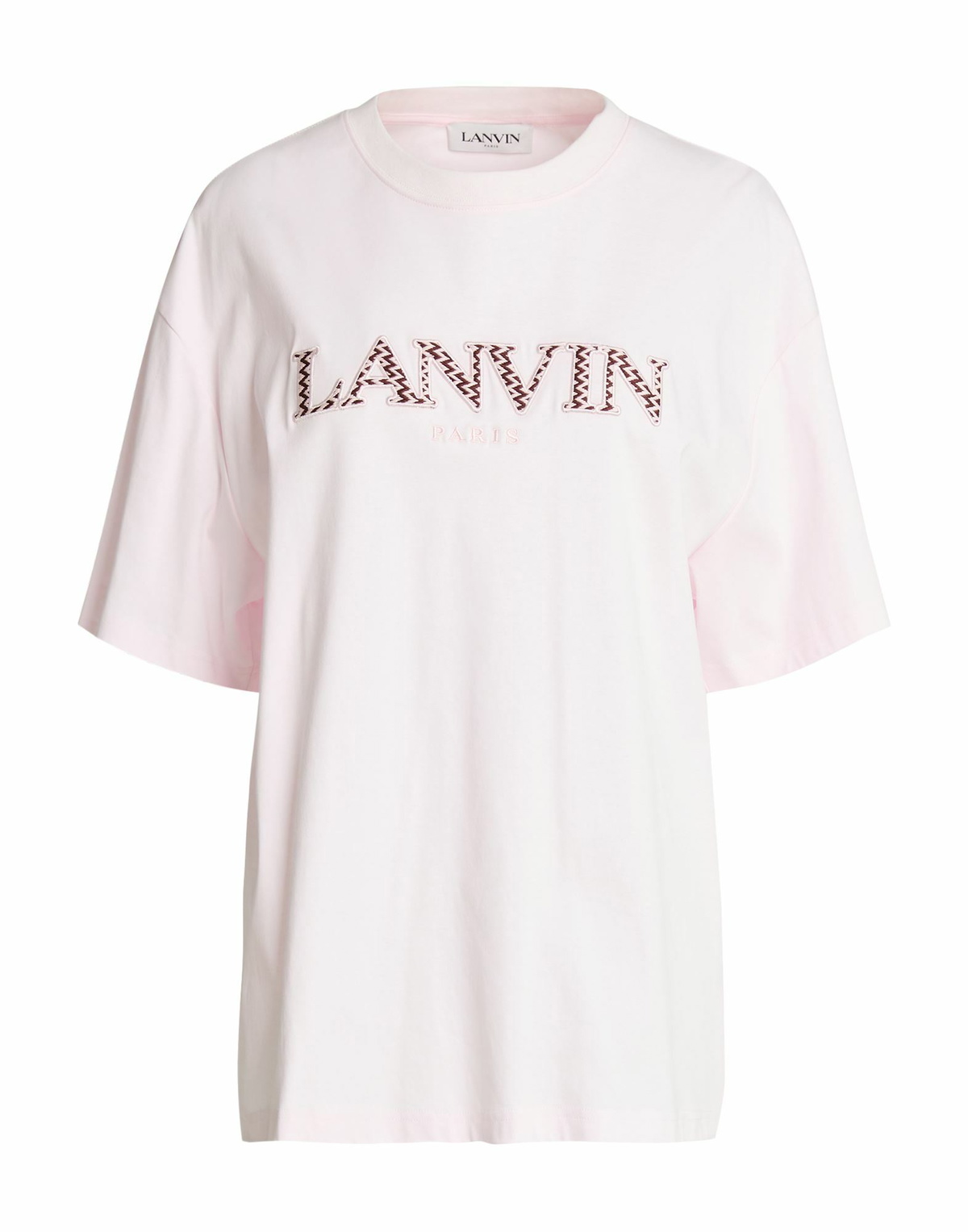 Lanvin Womens T-shirt in Pink