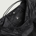 ROA Men's Laki Packable Knot Bag in Black