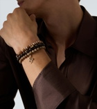 Sydney Evan 14kt gold set of 3 bracelets with diamonds and gemstones