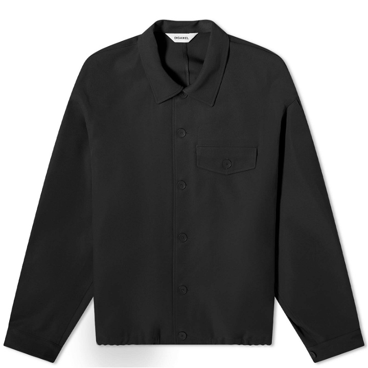 Photo: DIGAWEL Men's Shirt Jacket in Black