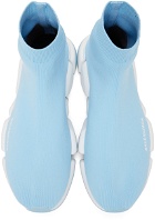 Balenciaga Blue Speed 2.0 Sneakers