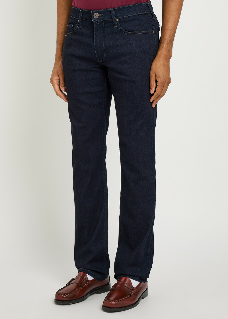 Paige Normandie Straight-leg Jeans Indigo