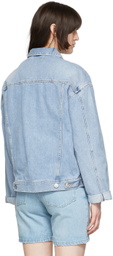 Won Hundred Blue Vilda Denim Jacket