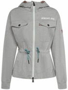 MONCLER GRENOBLE - Cotton Zip-up Hoodie