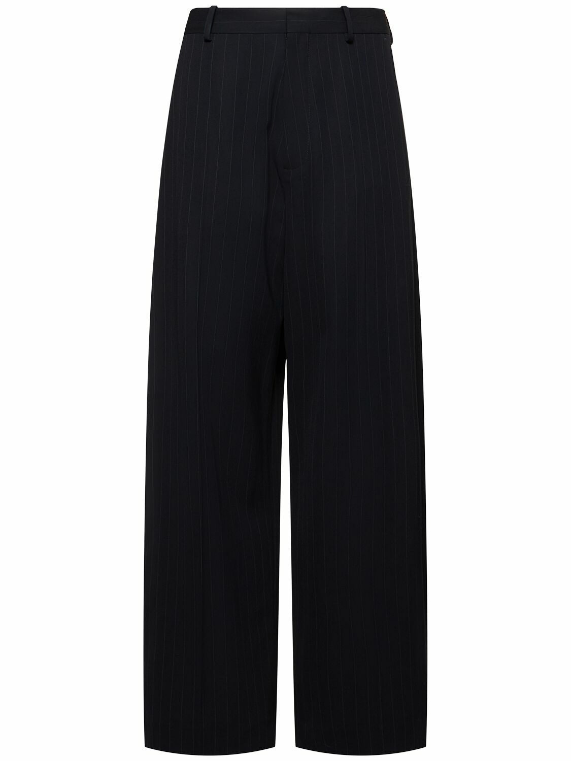 Acne Studios - Pegasus Tapered Striped Nylon-Ripstop Track Pants - Midnight  blue Acne Studios