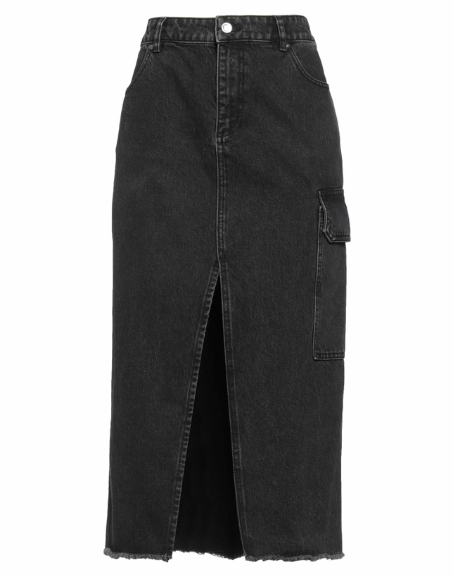 Photo: Stine Goya Womens Denim skirt in Black