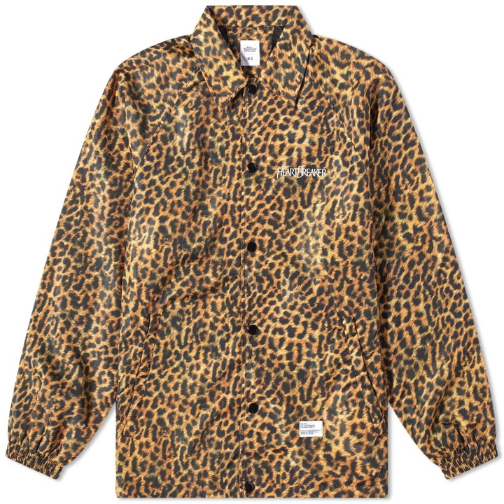 Photo: Bedwin & The Heartbreakers Men's Coach Jacket in Leopard