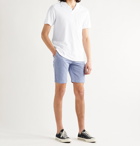 NN07 - Paul Cotton and Modal-Blend Piqué Polo Shirt - White