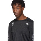adidas Originals Black Neighborhood Edition Running T-Shirt