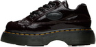 Dr. Martens Burgundy Buzz 5-Eye Derbys