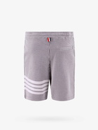 Thom Browne Bermuda Shorts Grey   Mens