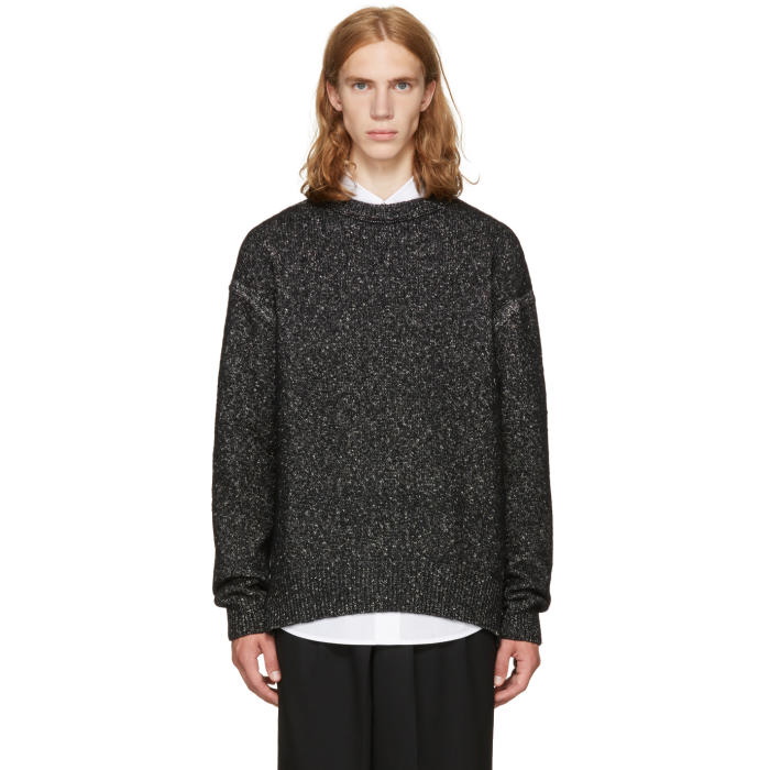 Photo: Acne Studios Black Nole Sweater