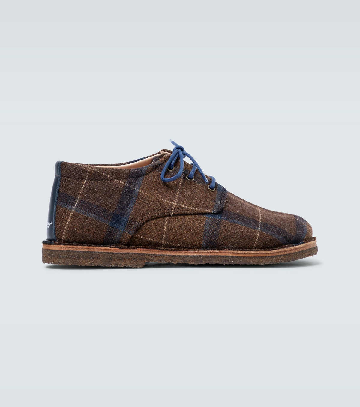 Undercover - Checked derby shoes