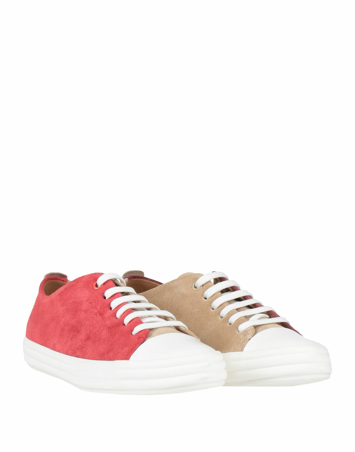 Camper Womens Sneakers in Red