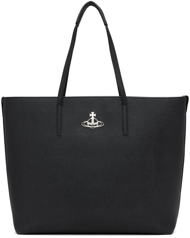 Photo: Vivienne Westwood Black Polly Tote