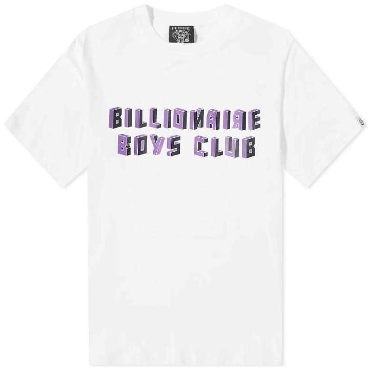 Photo: Billionaire Boys Club Men's Geometric T-Shirt in White