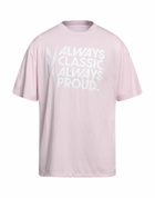 Reebok Mens T-shirt Light in Pink