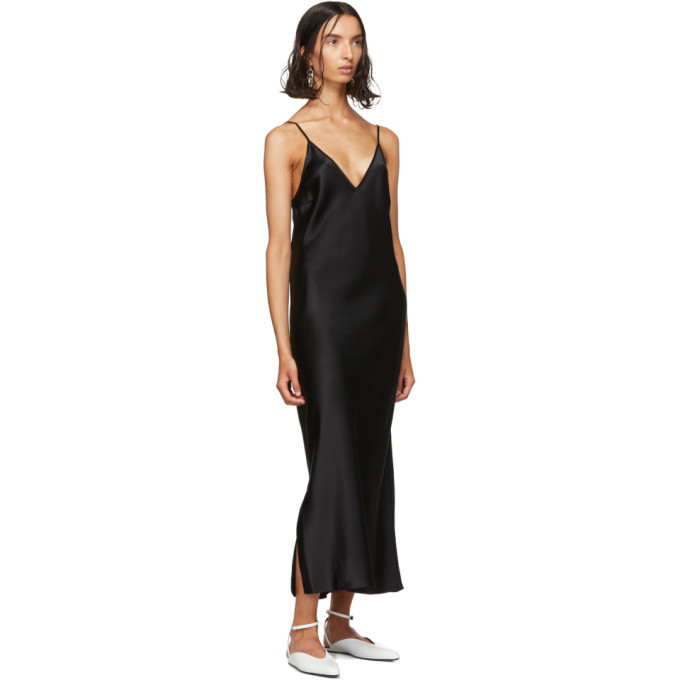 Joseph Black Silk Clea Dress Joseph